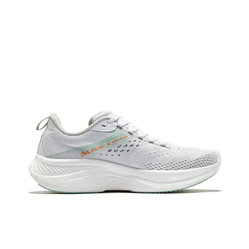 Saucony Low Top Running Shoes Women's White-1