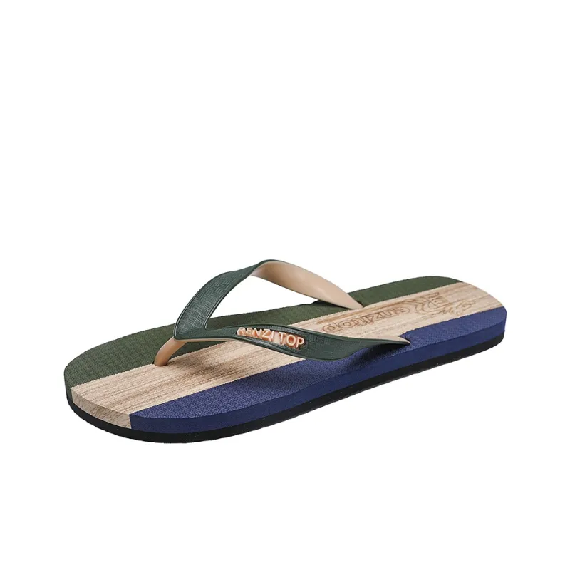 TROADLOP Rubber Sole Abrasion Resistant Flip Flops Unisex-4
