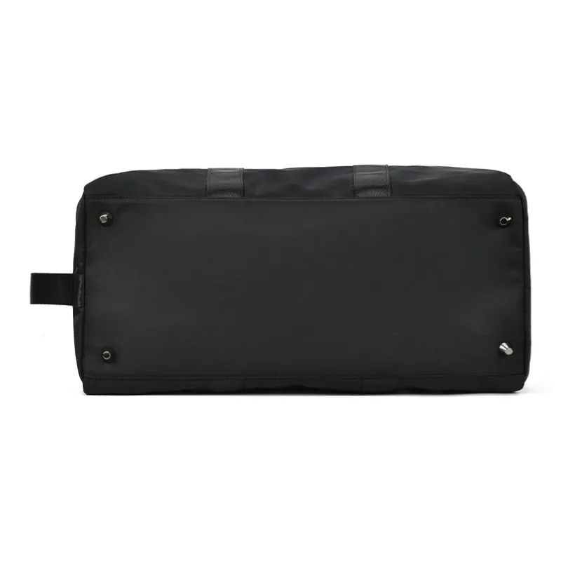 Yohji Kimura Polyester Gym Bag Travel Bag Large Size Men's Black-3