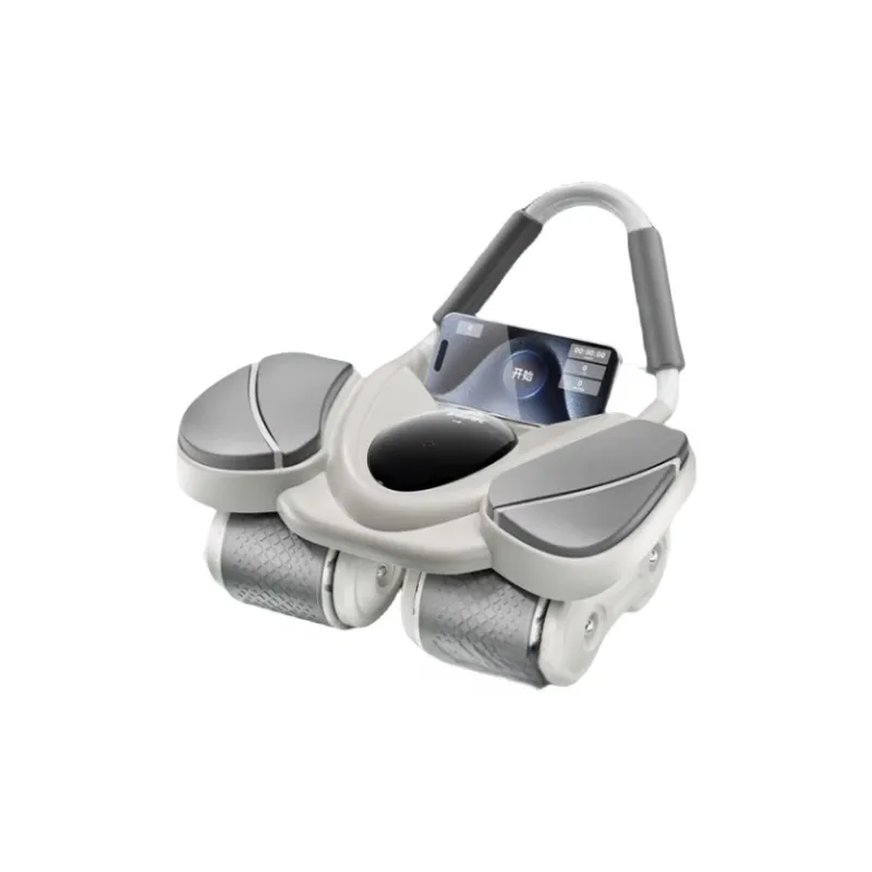 Kaikang Quad Muscle Roller With Automatic Rebound For Abdominal Muscle Toning And Slimming Unisex-6