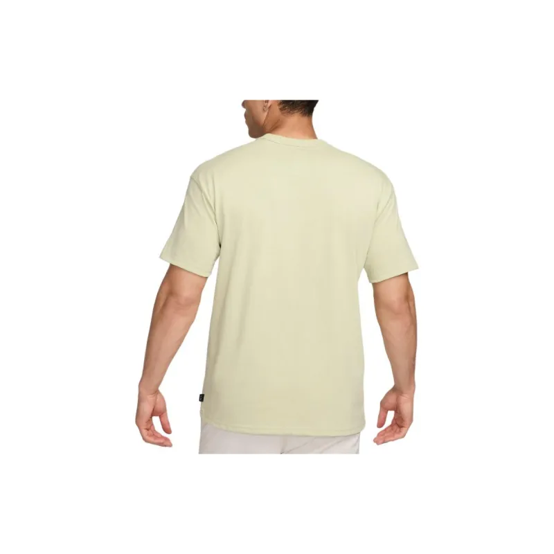 Nike Sportswear Essentials Series Premium T Shirt Men's Olive Green-1