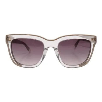 Furla Square Sunglasses Women's Brown