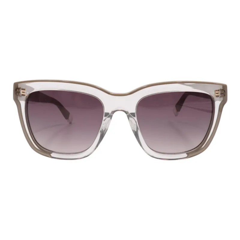Furla Square Sunglasses Women's Brown-0