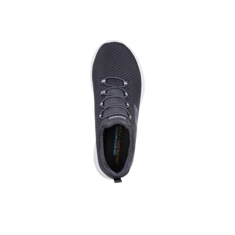 Skechers Dynamight Non-slip Lightweight Low-Top Casual Shoes Women's Carbon-2