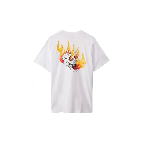 Vans ROWAN ZORILLA SKU T-Shirts Unisex White