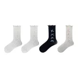 Ecru 2 Beige White Pink Bowknot 1 Black Sole Blue Bowknot 1
