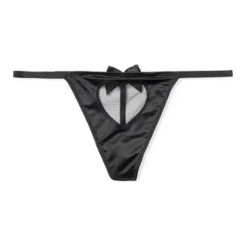 Victoria's Secret Underpants Women's 1 Pack Black