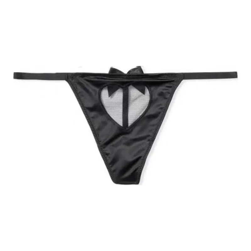 Victoria's Secret Underpants Women's 1 Pack Black-0