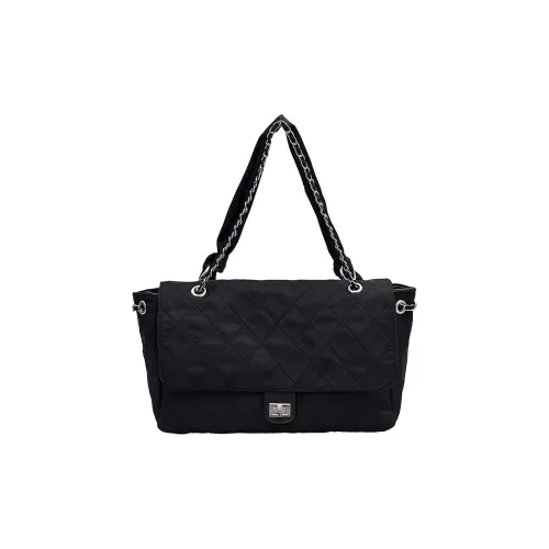 Carksky Nylon Shoulder Bag Regular Women's Black