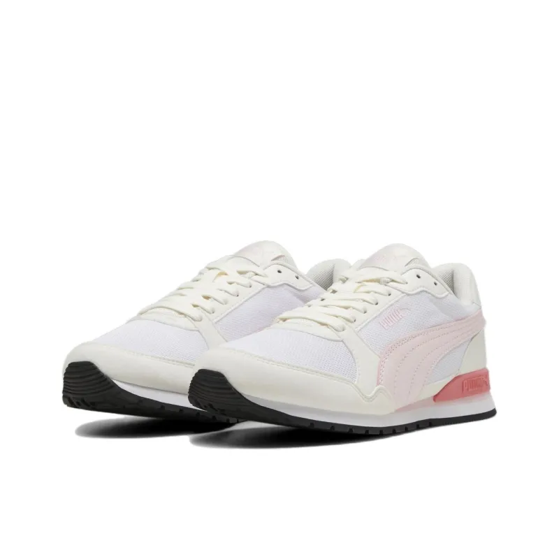 PUMA St Runner V3 Anti Slip Wear Resistant Low Top Training Shoes Unisex White-2