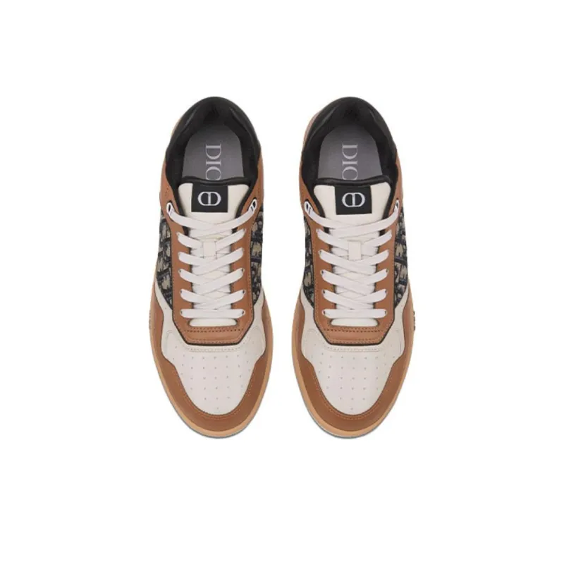 DIOR B27 Low Coffee Cream Black-4