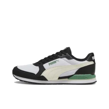 PUMA St Runner V3 Lightweight Low-Top Casual Shoes Unisex White Black