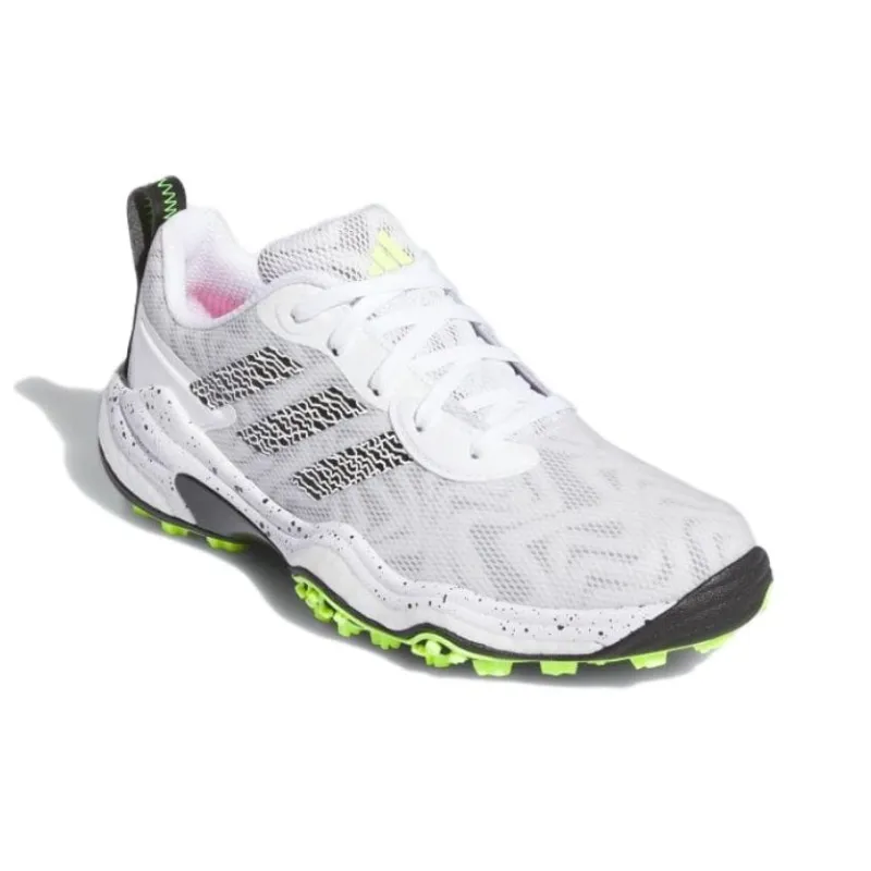 Adidas Codechaos 25 Golf Cloud White Core Black Lucid Lemon Women's-2
