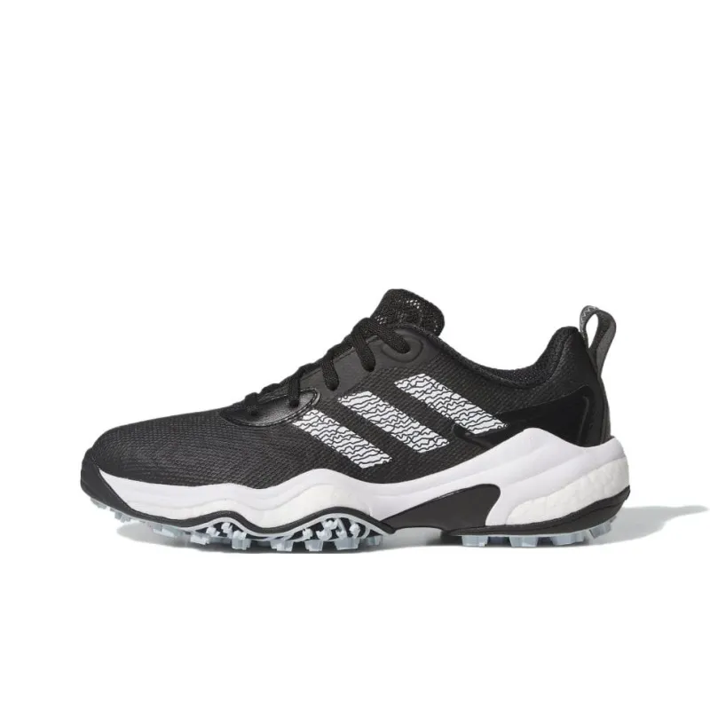 Adidas CODECHAOS 25 Anti Slip Wear Resistant Low Top Golf Shoes Women's Black-0