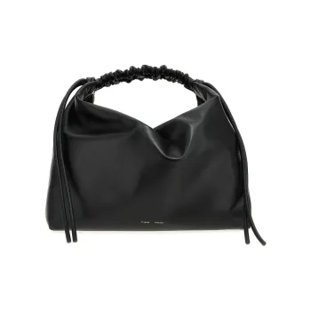 PROENZA SCHOULER Sheepskin Handbag Shoulder Bag Large Size Women's Black