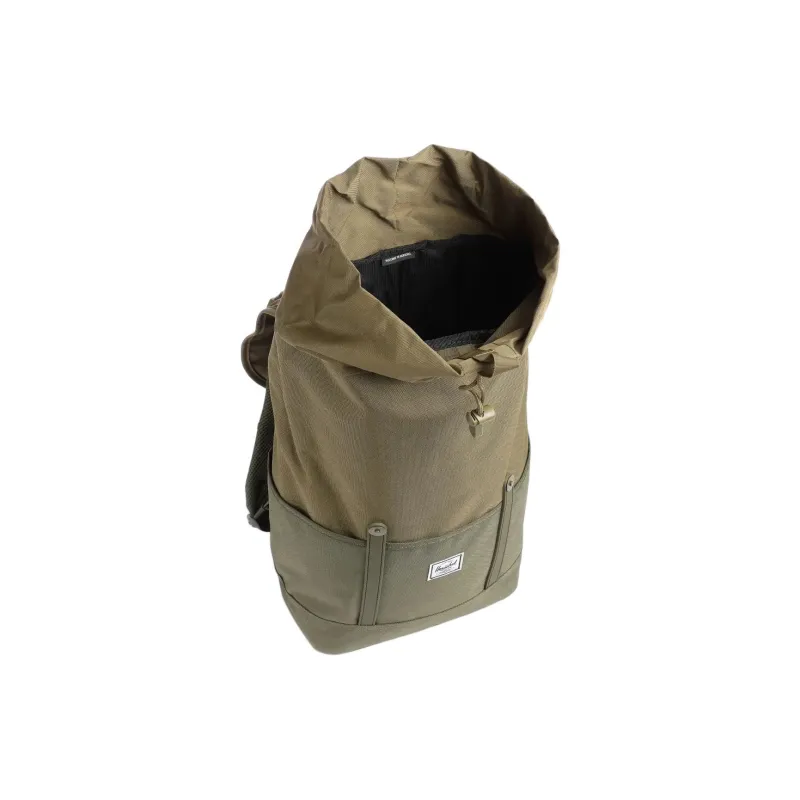 Herschel Polyester 15 Inch Backpack Large Size Unisex Retreat Army Green Olive-4