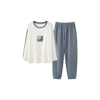 GANGSHA Pajama Set Women's White