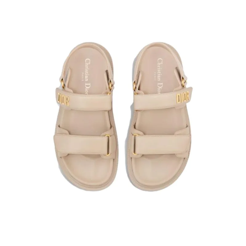 DIOR DiorAct Stylish Sandal Women's Light Pink-4