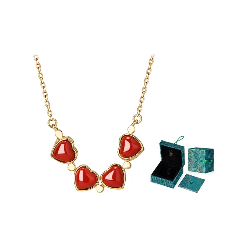 MAMADESHOUHU Agate Jade Necklaces Women's-2
