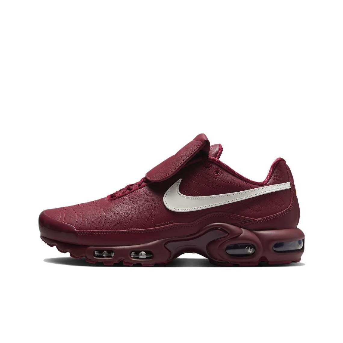 Nike tn air burgundy best sale