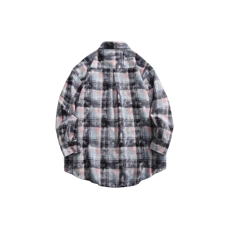 CLOR Shirts Unisex Pink/Blue-1