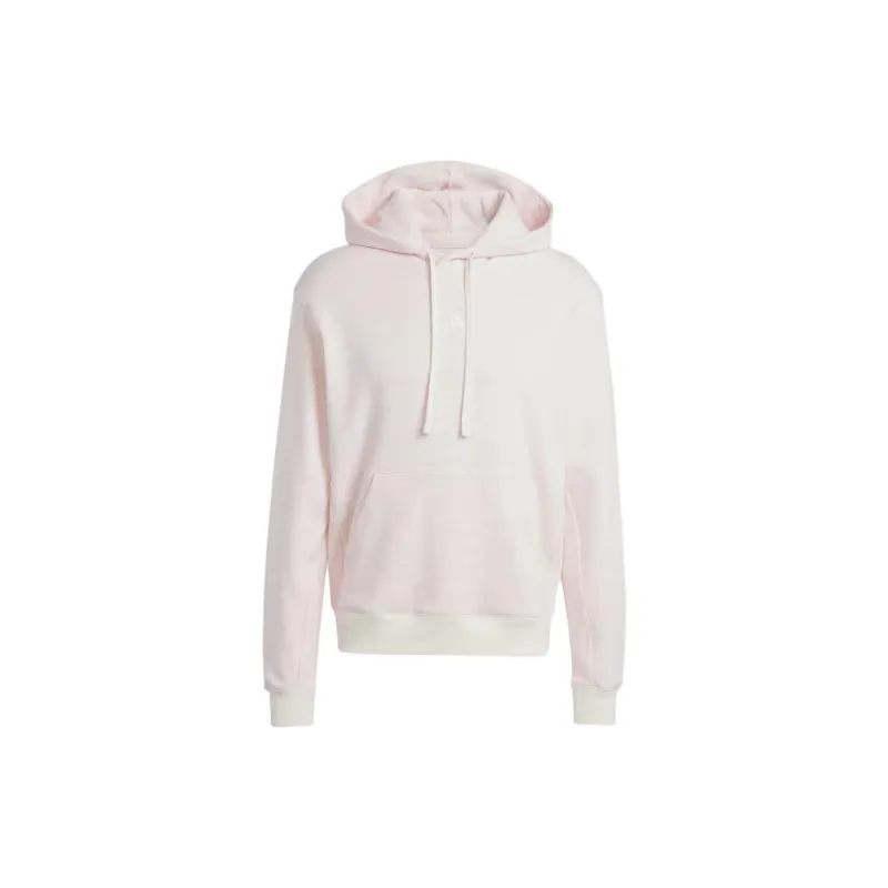 Adidas Lounge French Terry Colored Melange Hoodie-3