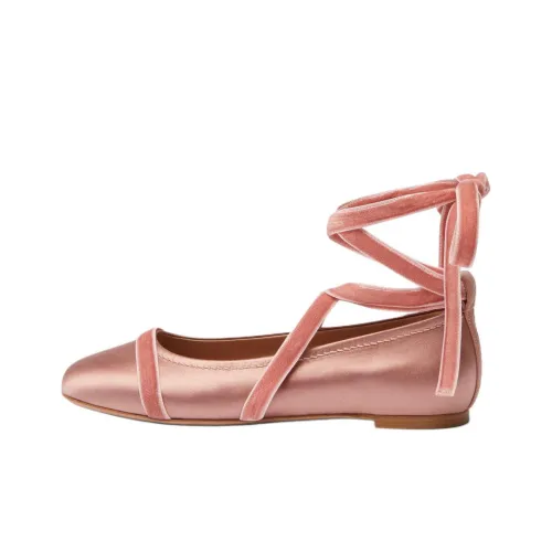 Malone Souliers Casual Single Shoes Women's Pink