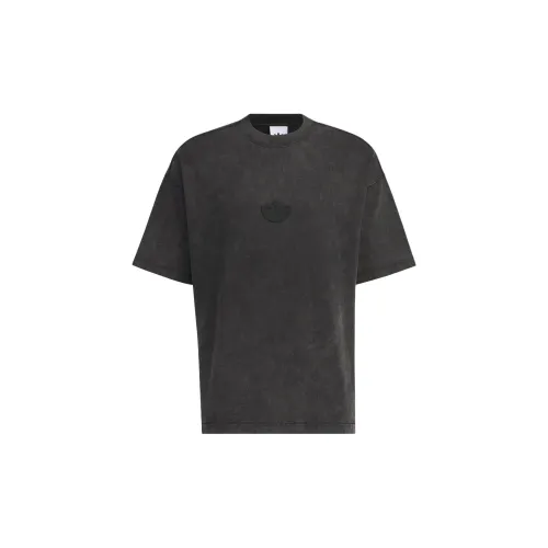 Adidas Originals WASHED T-Shirts Men Black