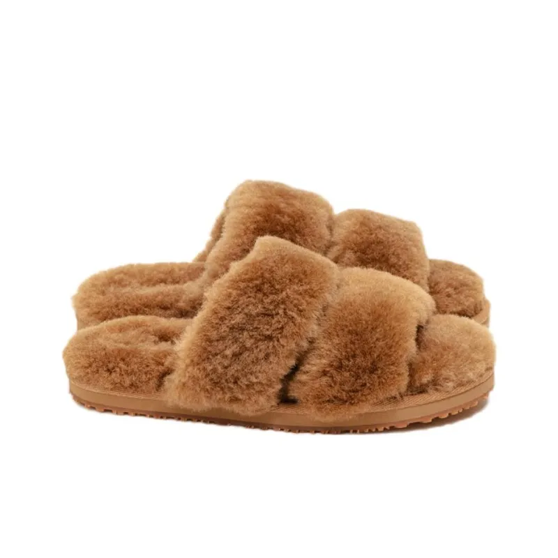 K.D.KENAZ Quiet Slide Slippers Unisex Rose Gold-4