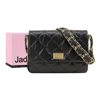 Jade En Plus PU One Shoulder Crossbody Mini Bag Regular Women's Black