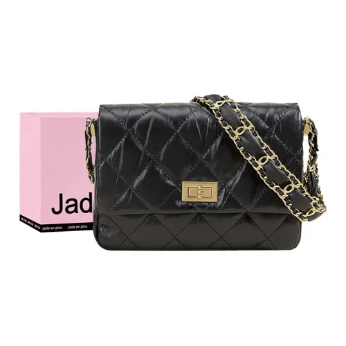 Jade En Plus PU One Shoulder Crossbody Mini Bag Regular Women's Black