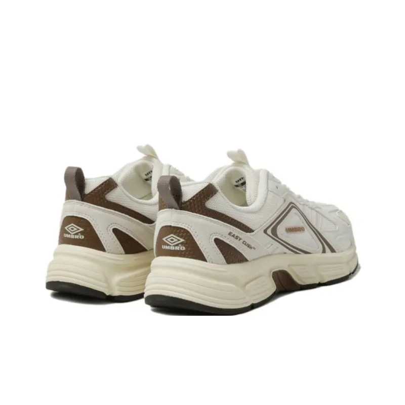 Umbro ETR 002 Slip Resistant And Breathable Low Top Casual Shoes Unisex Gray White-4
