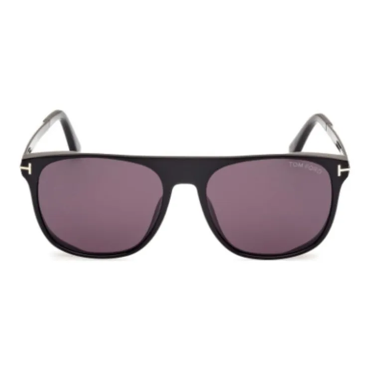 TOM FORD Eyewear Lionel Pilot Frame Sunglasses-1