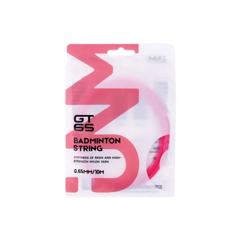 JNM Stretch Type Badminton Racket Strings Multicolor High Strength Nylon-22