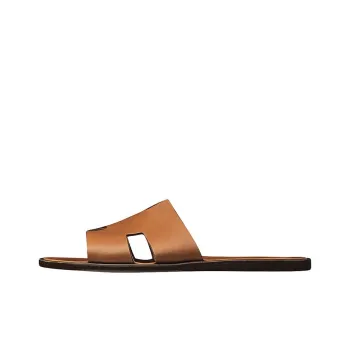 HERMES Izmir Sandals Brown