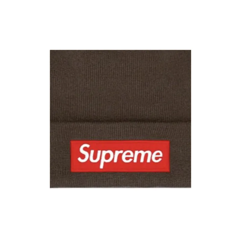 Supreme X New Era Box Logo Beanie-3