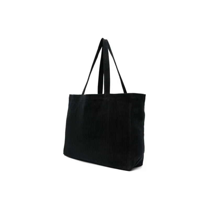 A.P.C Diane Logo Printed Shopping Bag-1