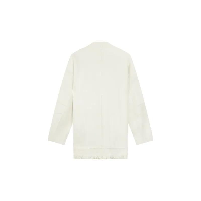 THE SEA LIFE Coat Women's Cloud White-1