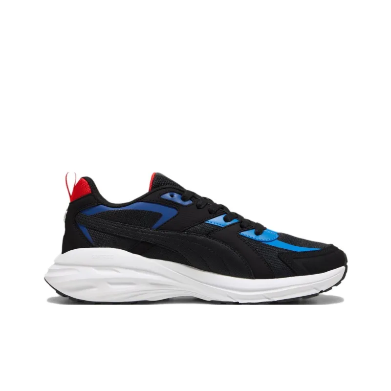 PUMA BMW M Motorsport Anti Slip Wear Resistant Low Top Casual Shoes Unisex Black-1