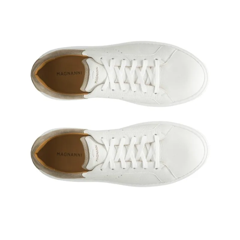 Magnanni Reina III Low-Top Skateboard Shoes Men's Taupe-3