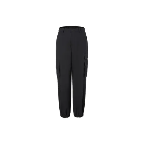 JZ. ANNAKRO Casual Pants Women's Plain Black