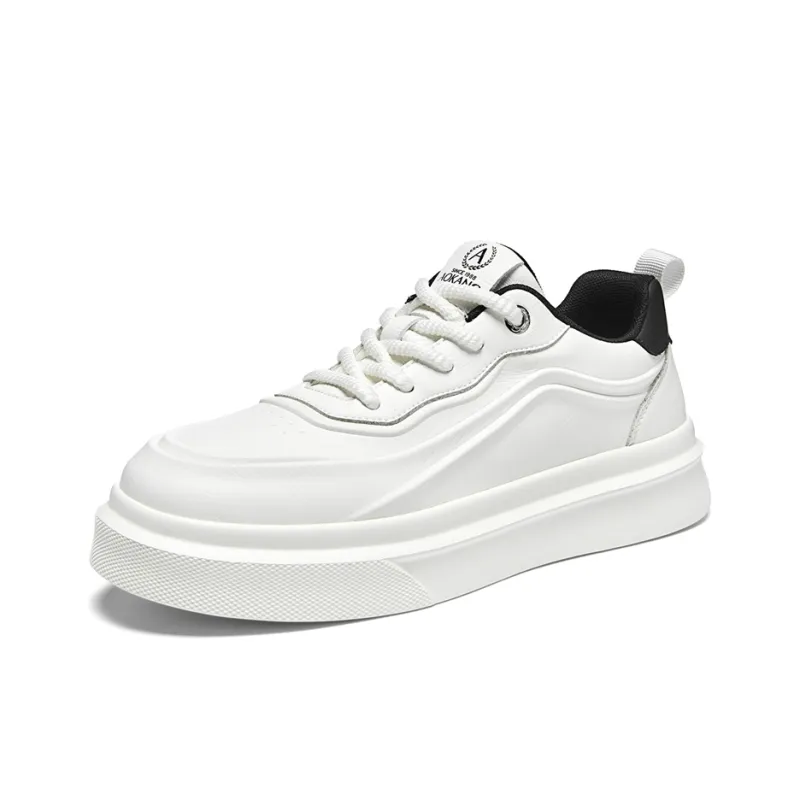 AOKANG Anti-Slip And Wear-Resistant Lightweight Height Increasing Low-Top Skateboard Shoes Men's Exclusive Box-1