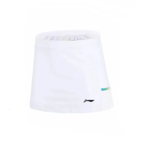 LINING Casual Short Skirts Women's White