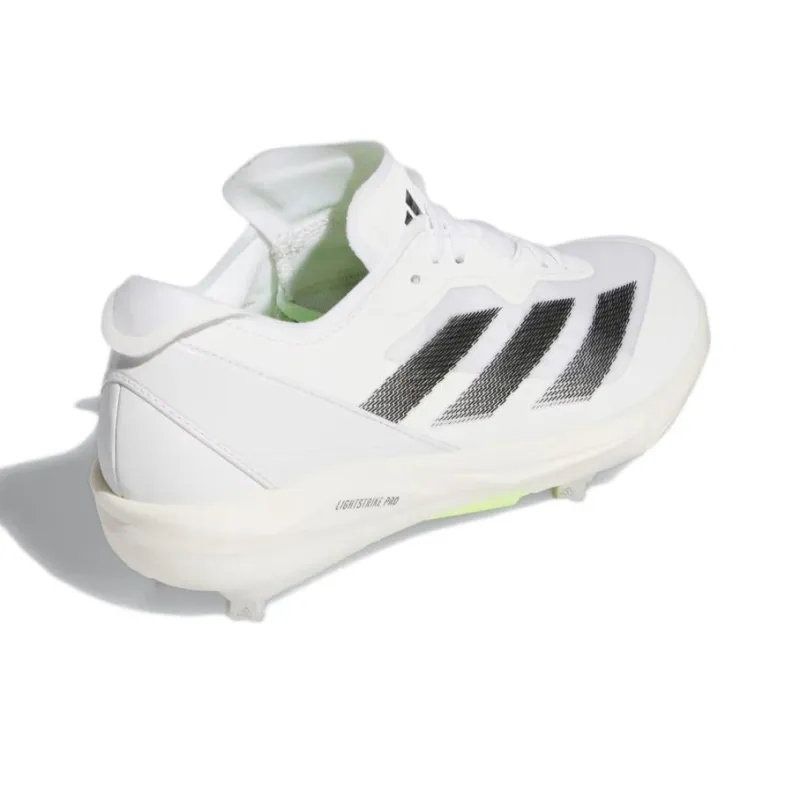 Adidas Adizero Cushioned Slip Resistant Low Top Baseball Shoes Women's White-2