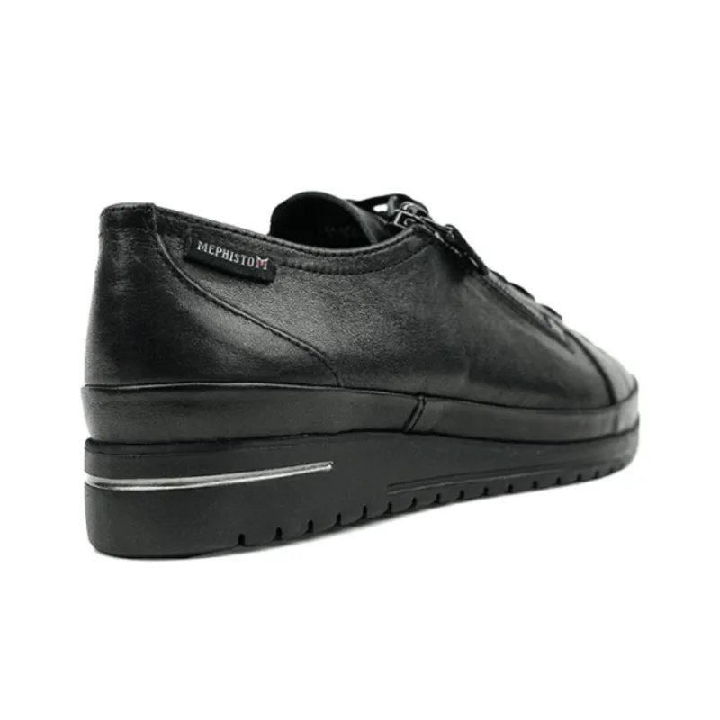 MEPHISTO Low-Top Skateboard Shoes Women's Black-4