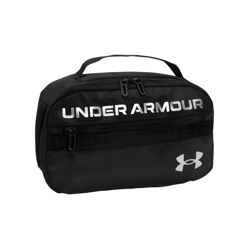 Under Armour Polyester Travel Bag Regular Unisex Black-0