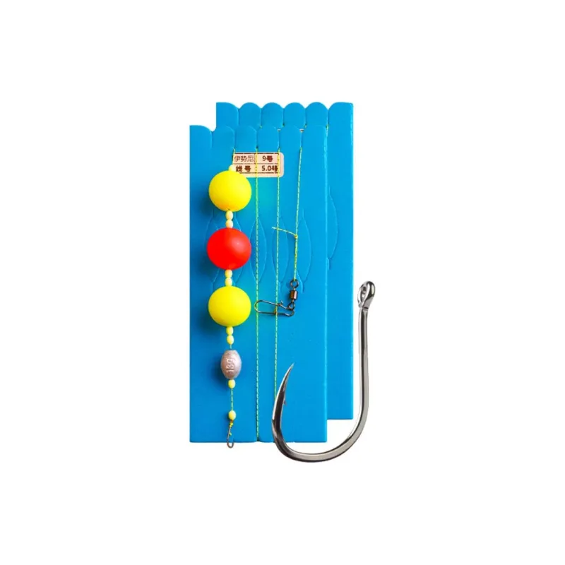 KACHITANY Fish Hook PE Thread All-Water All-Kill Barbed Hook-1