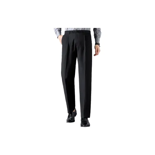 FIRS Suit Trousers Men Black