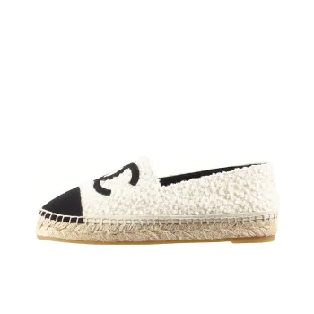 CHANEL Women's Casual Shoes Women's Ivory White