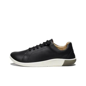 KEEN KNX Anti Slip Wear Resistant Low Top Casual Shoes Women's Black